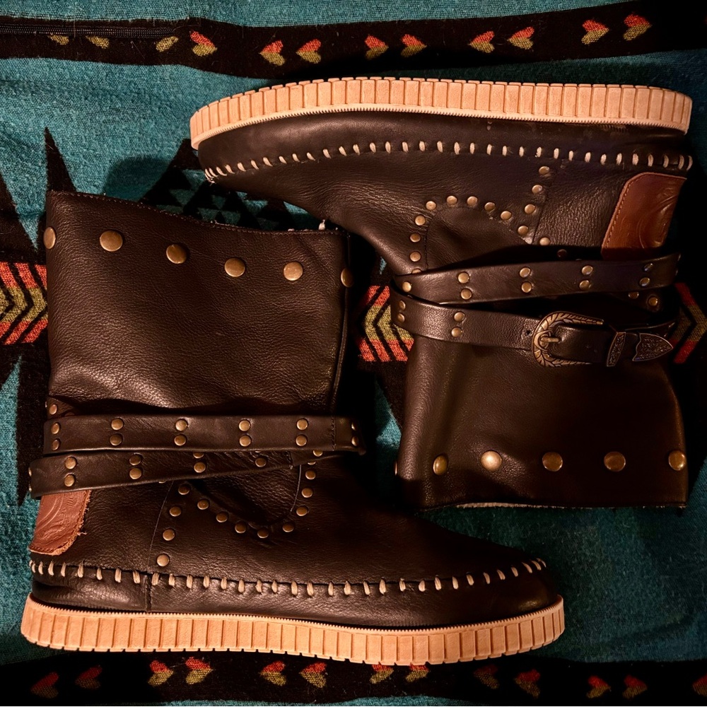 🌵DINGO🌵MALIBU MOCCASIN BOOT🌵 - Picture 2 of 12